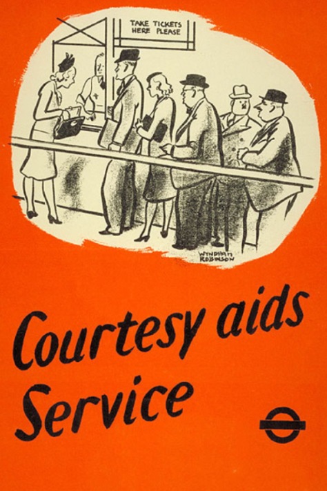 1946 Wyndham Robinson Courtsey Aids Service
